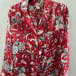 Victoria secret silky sleep romper